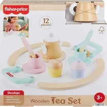 Conjunto de Chá de Madeira Fisher Price - HXT82
