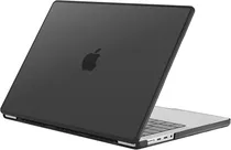 Devia Carcasa Protectora p/Macbook 16.2 Pro(2021)Carbon Fiber Matt Black