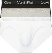 Cueca Calvin Klein NB2969-902 - Masculino (3 Unidades)