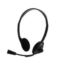 Auricular USB Xtech XTH-240 c/Mic p/Conferencia Negro