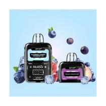 Pod Descartavel Maxbar Jupiter 20K Peach Grape Ice + Refil Blueberry Cherry Cranberry Ice