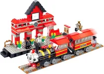 Cogo Estação Ferroviária - 4105 (464 Peças)