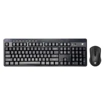 Kit Teclado e Mouse Redragon BS 8418 Sem Fio USB - Preto