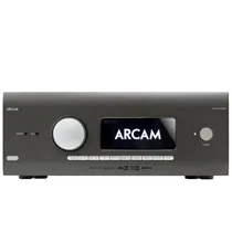 Arcam Receiver AVR5 7.1.4 Class Ab Black (Bivolt)