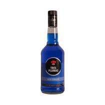 Licor Tres Plumas Curacao Blue 700ML