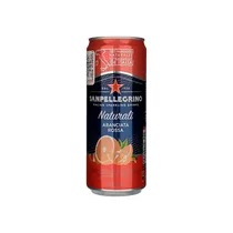 Sanpellegrino Jugo Aranc Rosa Lata 330ML