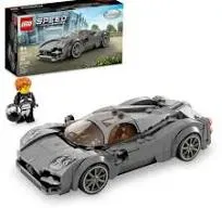 Lego Bloques Pagani Utopia Detalles En El Producto 8+ Multicolor