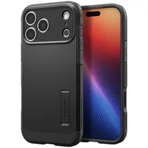 Capinha para iPhone 17 Pro Max Spigen Tough Armor ACS09897 - Preto