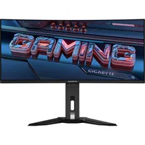 Monitor Gamer Curvo Gigabyte MO34WQC2 34" WQHD 240 HZ - Preto