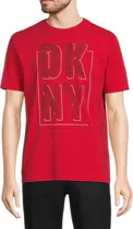Camiseta DKNY DK13GT1160-Red - Masculina