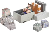 Minecart Mayhem Lançe e Esmague Mattel - GVL55