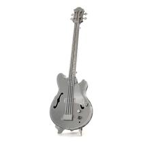 Fascinations Inc Metal Earth MMS075 Electric Bass Guitar