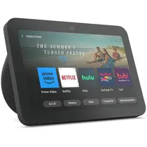 Assistente Virtual Echo Show 8 Alexa 3° Geração Preta