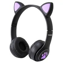 Fone de Ouvido Tucano TC-23C - 3.5MM - Bluetooth - LED - Preto  Fone de Ouv...