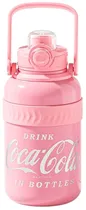 Garrafa Térmica Nonoo Coca Cola NS1250R1 1250ML - Rosa