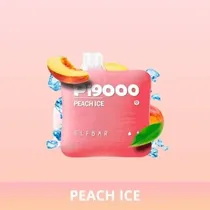 Pod Descartavel Elfbar Pi 9000 Puff - Peach Ice