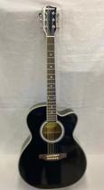 Violao Suzuki Jumbo SFJ-2CE BK c/Afin