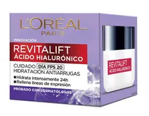 Loreal Revitalift A.Hialuronico Dia 20+FPS
