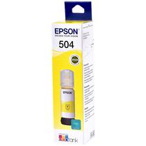 Tinta Epson T504 420 C13T03N42A para Impressoras Eco Tank - Amarelo