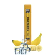 Vapesoul 1000 Puffs Banana Ice