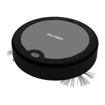 Robô Aspirador de Pó Midi Pro Vacuum MDP-S7 Mini - Recarregável - Bivolt - 50/60HZ - Cinza