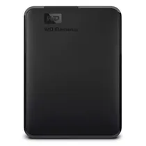 HD Ext. 1TB WD Western Elements USB 3.0 WDBUZG0010BBK-Wesn Preto
