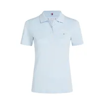 Camiseta Polo Tommy Hilfiger WW0WW43930 C1O Femenino