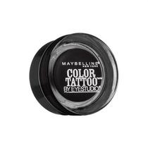 Sombra para Sobrancelhas Maybelline Color Tatto 100 Dramatic Black