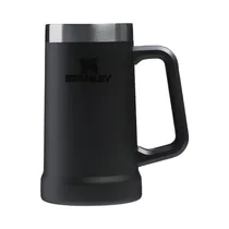 Vaso de Cerveza Stanley 10-11356-058 Adventure Big Grip Beer Stein 710ML Black 2.0