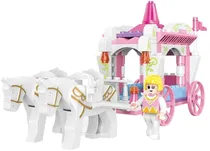 Cogo Girls Fairy Princess Carriage - 3267 ( 98PEÇAS)