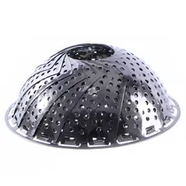Malla Extensible de Inox p/Cocinar A Vapor 30CM