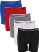 Boxer Calvin Klein NB3375 904 - Masculino (5 Unidades)