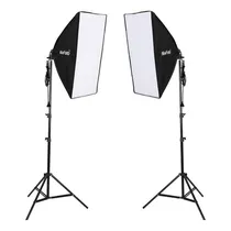 Kit LED de Estudio Nicefoto KT-1308 Bivolt