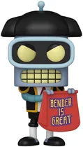Boneco Matador Bender - Futurama Funko Pop! 1756