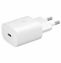 Carregador Samsung USB-C 25W White  Carregador ...