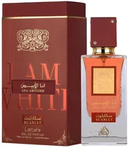 Perfume Lattafa Ana Abiyen Scarlet Edp 60ML - Feminino