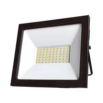 Reflector LED Slim Ecoville EV01-30W 30W 3000K Bivolt Luz Cálida