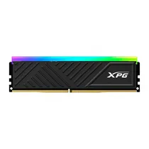 Memória Adata XPG Gammix D35G, RGB, 8GB, 3200MHZ, DDR4, C/DissiPador, AX4U32008G16A-SBKD35G, Preto  Memória Ada...