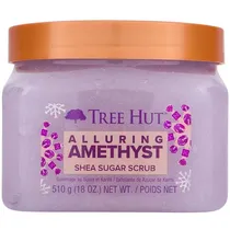 Esfoliante Corporal Tree Hut Alluring Amethyst Shea Sugar Scrub 510 G
