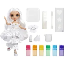Mga Muñeca Rainbow High Watercolor & Create Ojos Marrones Plastico Multicolor