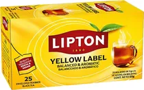 Chá Lipton Yellow Label - 50G (25 Sachês)