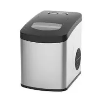 Megastar Fabricadora de Hielo ZB22 Acero Inoxidable 220V