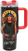 Copo Térmico Weedoo Guns N' Roses W. Axl Rose (1.2L) Black/Yellow