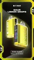 Nikbar 15000 Puffs Sour Lemon Drops