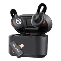 Microfone Hollyland Lark M2S USB-C Wireless Lavalier  Microfone H...