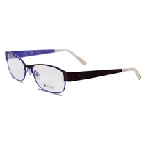 Armação para Óculos de Grau Roxy Flora ERJEG00008 BLK Tam. 51-15-140MM - Roxo/Preto