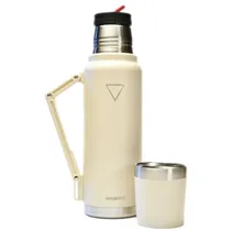 Termo para Chimarrão Hydrate 1.2 Litros Bege