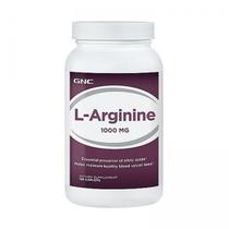 L-Arginina 1000MG GNC 180 Capsulas