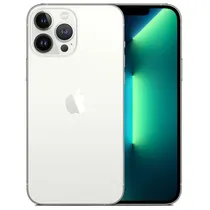 Apple iPhone 13 Pro Max 256GB Tela Super Retina XDR 6.7 Cam Tripla 12+12+12MP/12MP Ios Silver - Swap 'Grade C' (1 Mês Garantia)