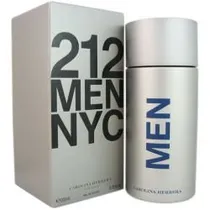 Perfume Masculino Carolina Herrera 212 Edt 200ML